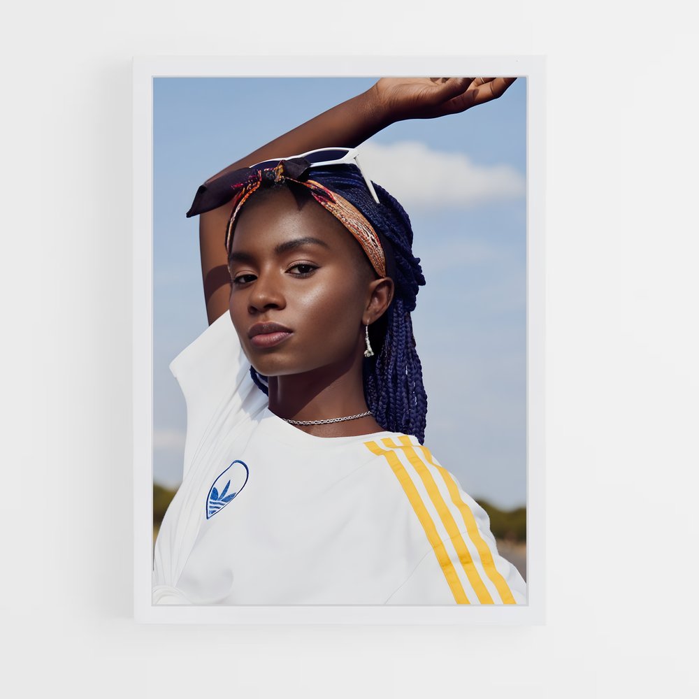 Poster Éclat de Culture – affiche Roller (vue 3)